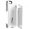 Apple Compatible OtterBox Commuter Rugged Wallet Case - White and Gunmetal Grey  77-31209 Image 5