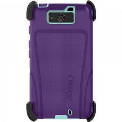 Motorola Compatible Otterbox Defender Rugged Interactive Case and Holster - Lily  77-31456
