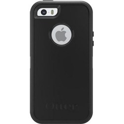 Apple Otterbox Defender Rugged Interactive Case and Holster - Black  77-33322