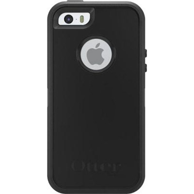 Apple Otterbox Defender Rugged Interactive Case and Holster - Black  77-33322