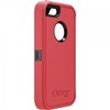 Apple Compatible Otterbox Defender Rugged Interactive Case and Holster - Raspberry 77-33384 Image 3