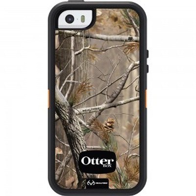 Apple Otterbox Defender Rugged Interactive Case and Holster - Realtree Camo Xtra Blaze   77-33388