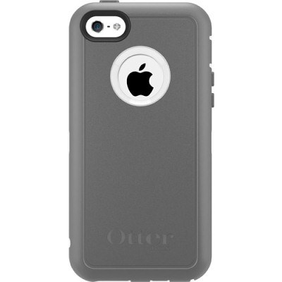 Apple Compatible Otterbox Defender Rugged Interactive Case and Holster - Glacier 77-33392