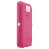 LG Compatible Otterbox Defender Rugged Interactive Case and Holster - White and Peony Pink  77-33936 Image 2