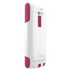 LG Compatible Otterbox Commuter Rugged Case - White and Peony Pink  77-33942 Image 2