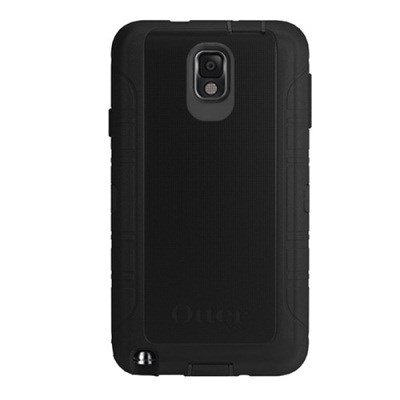 Samsung Compatible Otterbox Defender Rugged Interactive Case and Holster - Black  77-34120