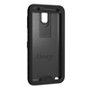 Samsung Compatible Otterbox Defender Rugged Interactive Case and Holster - Black  77-34120 Image 3