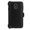 Samsung Compatible Otterbox Defender Rugged Interactive Case and Holster - Black  77-34120 Image 4