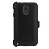 Samsung Compatible Otterbox Defender Rugged Interactive Case and Holster - Black  77-34120 Image 4
