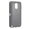 Samsung Compatible Otterbox Defender Rugged Interactive Case and Holster - White and Gunmetal Grey  77-34122 Image 2