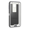 Samsung Compatible Otterbox Defender Rugged Interactive Case and Holster - White and Gunmetal Grey  77-34122 Image 3