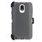 Samsung Compatible Otterbox Defender Rugged Interactive Case and Holster - White and Gunmetal Grey  77-34122 Image 4