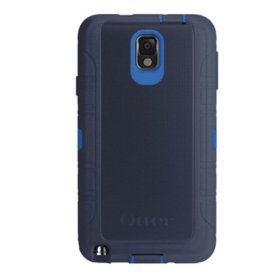 Samsung Compatible Otterbox Defender Rugged Interactive Case and Holster - Ocean and Admiral  77-34124