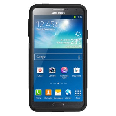 Samsung Compatible Otterbox Commuter Rugged Case - Black  77-34138