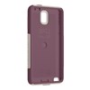 Samsung Compatible Otterbox Commuter Rugged Case - Stone White and Deep Plum Purple  77-34146 Image 3