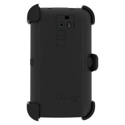 LG Compatible Otterbox Defender Rugged Interactive Case and Holster - Black  77-34434