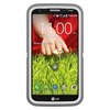 LG Compatible Otterbox Defender Rugged Interactive Case and Holster - White and Gunmetal Grey  77-34445 Image 1