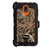 Samsung Compatible Otterbox Defender Rugged Interactive Case and Holster - Blaze Orange and Black  77-35779 Image 4