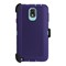 Samsung Compatible Otterbox Defender Rugged Interactive Case and Holster - Aqua Blue and Violet Purple  77-36592 Image 1
