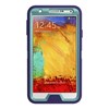 Samsung Compatible Otterbox Defender Rugged Interactive Case and Holster - Aqua Blue and Violet Purple  77-36592 Image 3