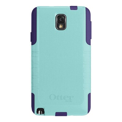 Samsung Compatible Otterbox Commuter Rugged Case - Aqua Blue and Violet Purple  77-36596