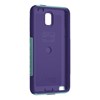 Samsung Compatible Otterbox Commuter Rugged Case - Aqua Blue and Violet Purple  77-36596 Image 3