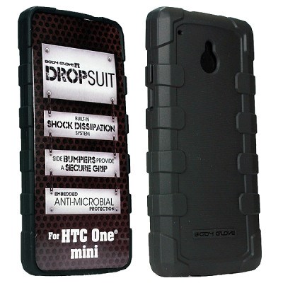 HTC Compatible Body Glove DropSuit Rugged Case - Black  9353301