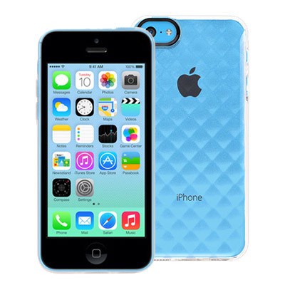 Apple Compatible Body Glove Shimmer Case - Clear  9371003