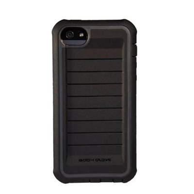 Apple Compatible Body Glove ShockSuit Rugged Case - Black and Charcoal  9374501