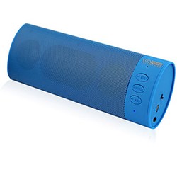 ECO Sound Engineering Bluetooth Stereo Speaker with Mic - Blue ECO-V800-12373 ECO Sound Engineering Bluetooth Stereo Speaker with Mic - Blue ECO-V800-12373
