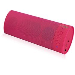 ECO Sound Engineering Bluetooth Stereo Speaker with Mic - Pink ECO-V800-12374 ECO Sound Engineering Bluetooth Stereo Speaker with Mic - Pink ECO-V800-12374