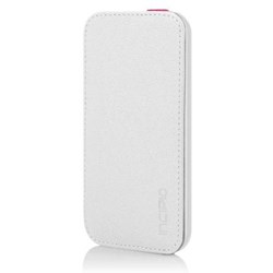 Apple Compatible Incipio Watson Folio Case  - White and Pink IPH-1135-WHT