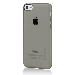 Apple Compatible Incipio Feather Clear Case - Smoke  IPH-1142-SMK