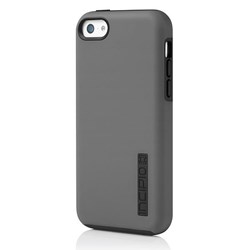 Apple Compatible Incipio DualPro Case - Grey and Grey  IPH-1145-GRY