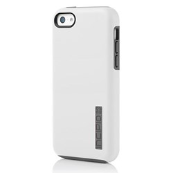 Apple Compatible Incipio DualPro Case - White and Grey  IPH-1145-WHT