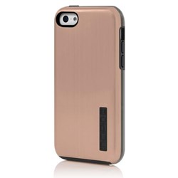 Apple Compatible Incipio DualPro Shine Case  - Gold and Grey  IPH-1146-GLD