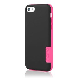 Apple Compatible Incipio OVRMLD Hard Case - Black and Neon Pink  IPH-1147-BLK