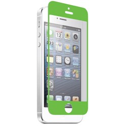 Apple Compatible Znitro Nitro Glass Tempered Glass Screen Protector - Green NGIP5GR