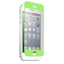 Apple Compatible Znitro Apple Nitro Glass Tempered Glass Screen Protector - Soft Green NGIP5SOGR