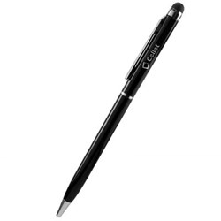 Cellet 2-in-1 Stylus and Ink Pen - Black  PEN740BK
