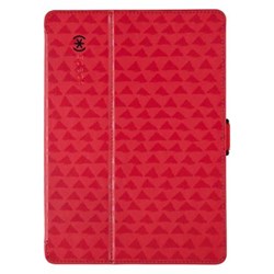Apple Compatible Speck Stylefolio Fitted Case - Valley Vista Red-Dark Poppy Red-Black  SPK-A2252