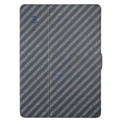 Apple Compatible Speck Stylefolio Fitted Case - MoveGroove Grey-Glate Grey-Deep Sea Blue  SPK-A2253