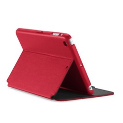 Apple Compatible Speck Stylefolio Case - Dark Poppy Red and Slate Gray  SPK-A2445