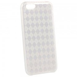 Apple Compatible Solid Color TPU Case - Clear TPU5CCL