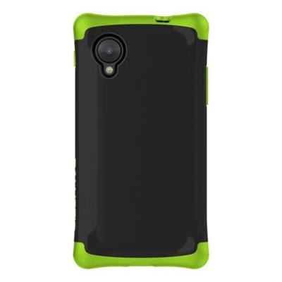Google Compatible Ballistic Aspira Case - Black and Lime  AP1276-A005