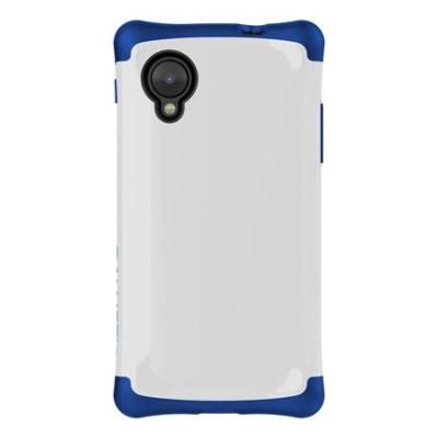 Google Compatible Ballistic Aspira Case - White and Blue  AP1276-A045