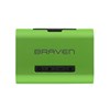 Braven 440 Water Resistant Bluetooth Speaker and Speakerphone - Green and Black  B440EBP Image 3