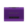 Braven 440 Water Resistant Bluetooth Speaker and Speakerphone - Purple and Black  B440PBP Image 3