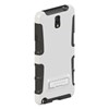 Samsung Compatible Seidio Dilex Case and Holster Combo with Kickstand - Glossed White  BD2-HK3SSGT3K-GL Image 4
