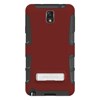 Samsung Compatible Seidio Dilex Case and Holster Combo with Kickstand - Garnet Red  BD2-HK3SSGT3K-GR Image 2